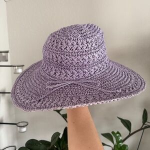 SCALA straw hat